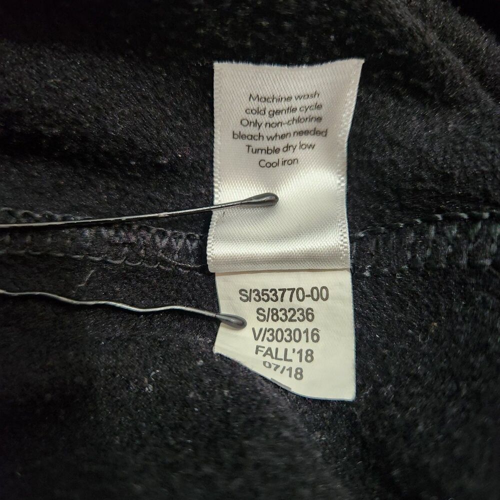Athleta Sweatpants Women M Black High Rise Luxe Coaster Jogger Lounge - Picture 7 of 11